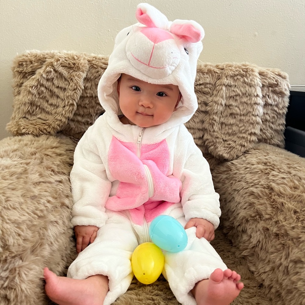 Halloween Easter Bunny Suit 6 months to 1 year
